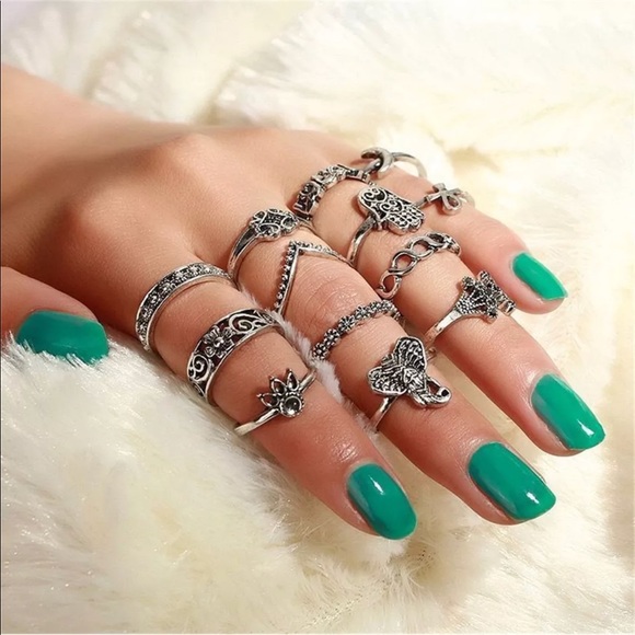 13 Piece Ring Set - Picture 2 of 3